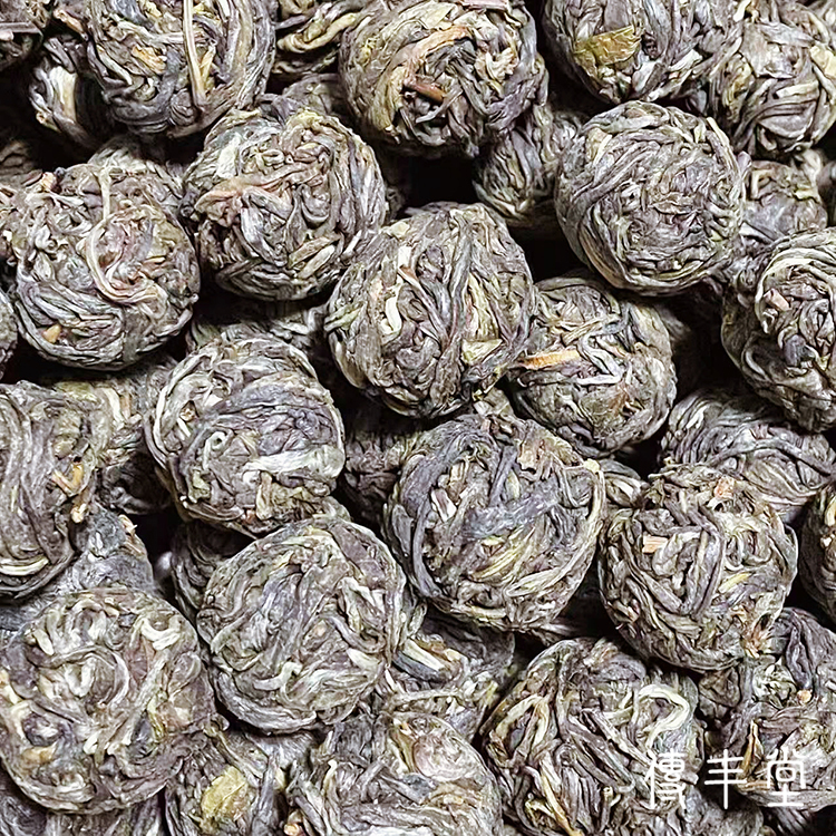 2025年 滇鳳黃印生茶龍珠